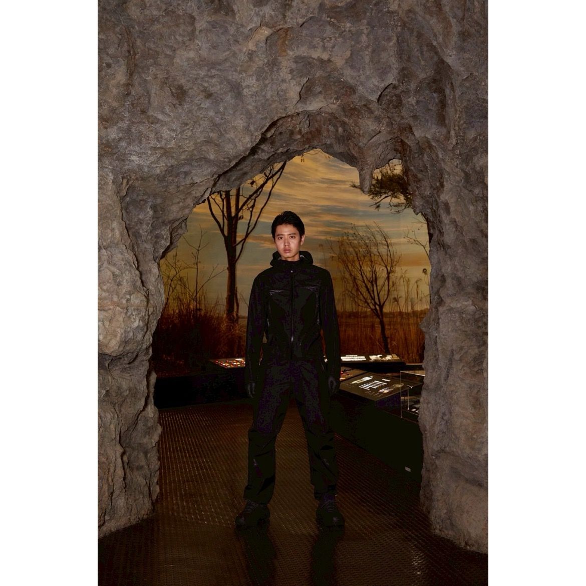【残りわずか】Doragon Leather Tech Jacket