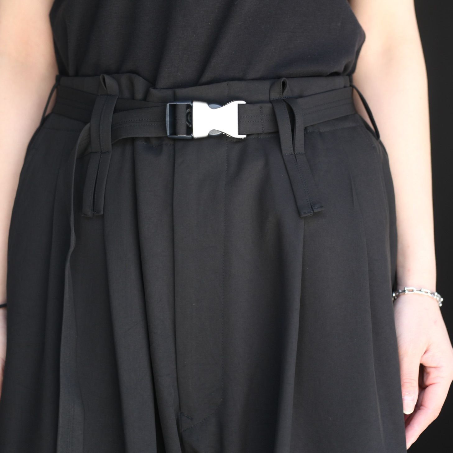 定価47,300円】UJOH Belted Cropped Wide PNT | www.innoveering.net