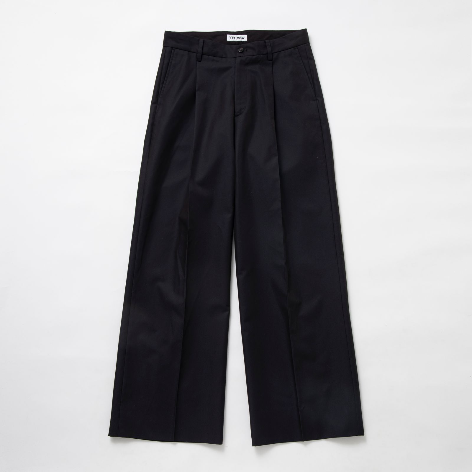 TTT MSW】Cotton Polyester Wide Slacks | www.busybuddiesinc.com