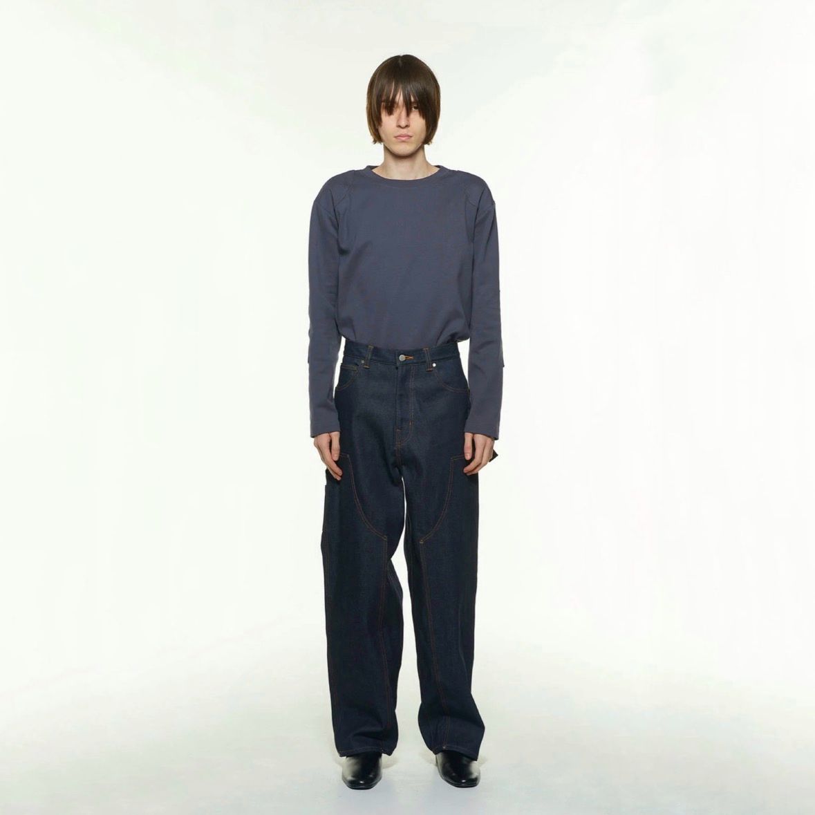 【残り一点】Double Leg Loose Fit Jeans