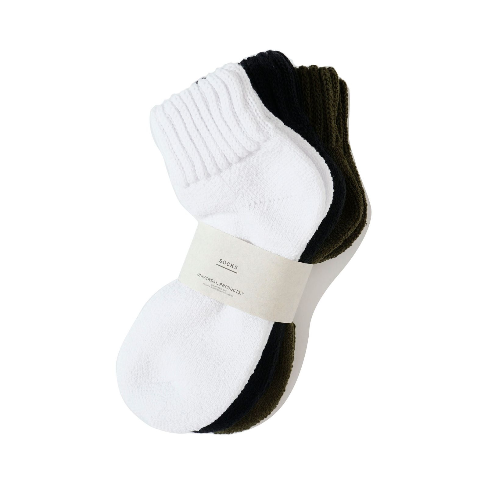 UNIVERSAL PRODUCTS - 【残りわずか】3P Pile Socks | ACRMTSM ONLINE