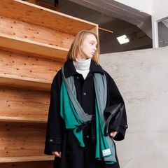 【残り一点】リラックスウールオーバーストール