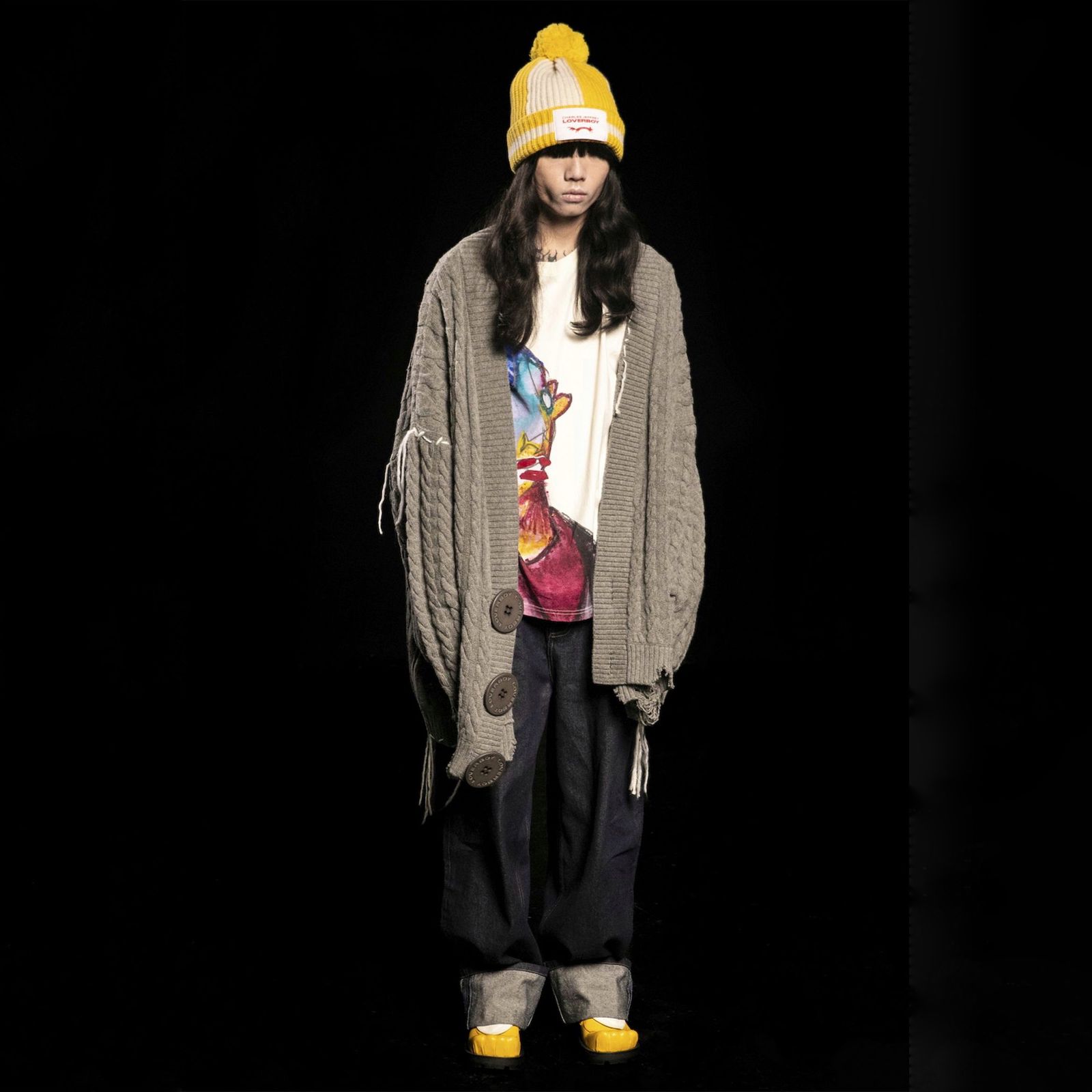 【残り一点】Pompom Beanie