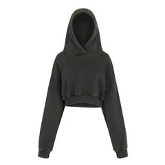 【残りわずか】Cropped Heavy Hood