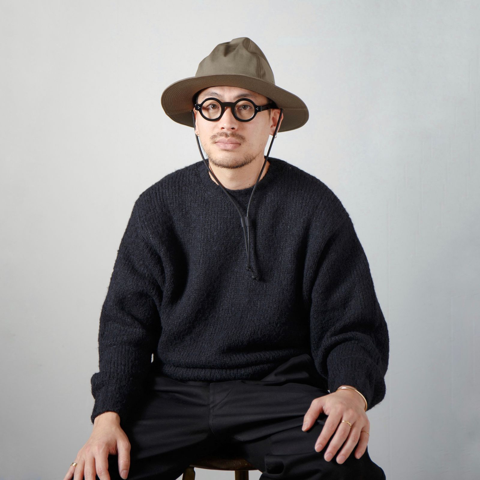 【残り一点】F.Suede Mountain Hat