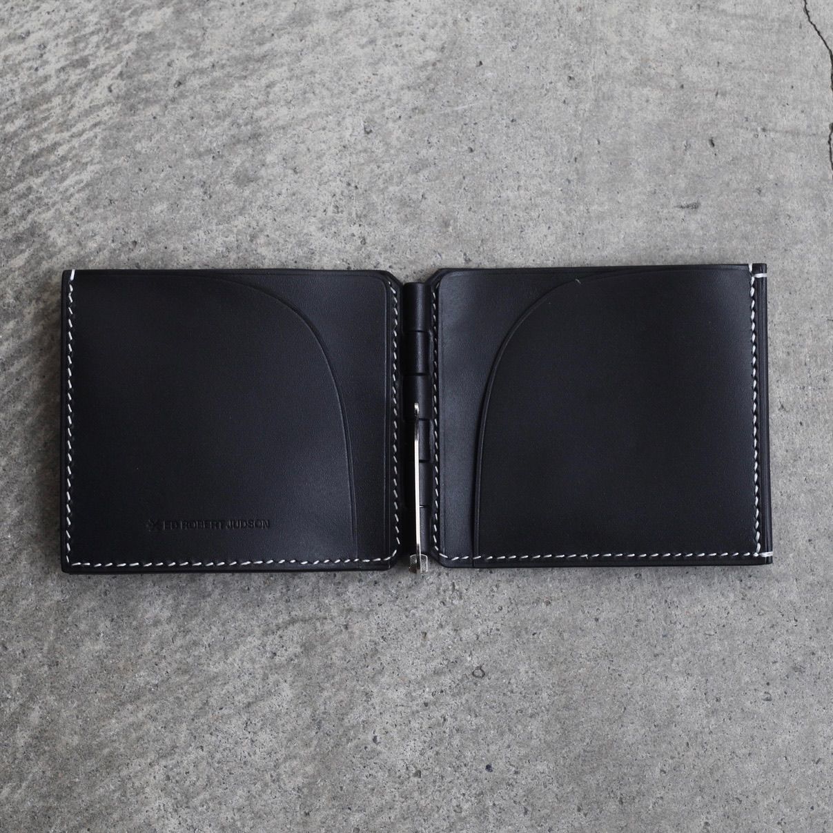 【残り一点】Money Clip Wallet(HINGE_COW)