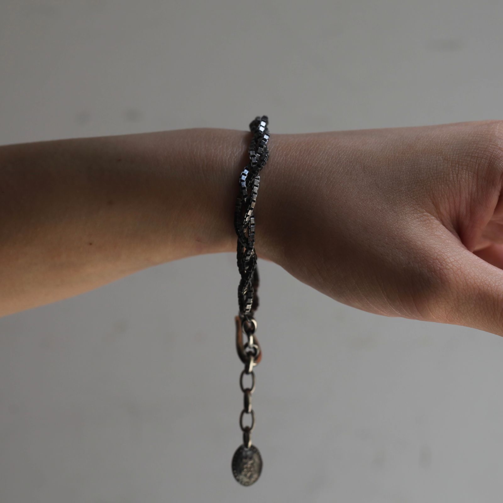 楽天市場】HARIM Heavy chain Bracelet : C-G