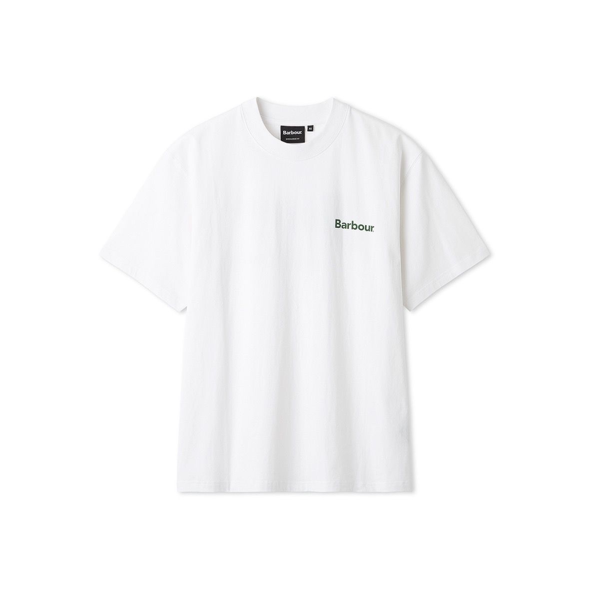 【残り一点】Barbour Crossby Archive Logo OS T-Shirt
