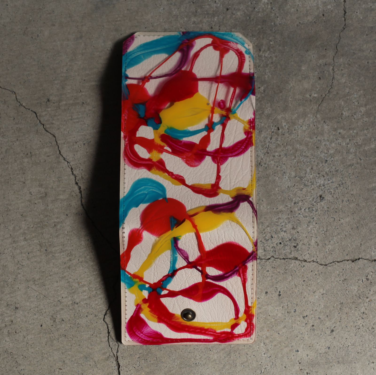 【残り一点】Paint Wallet(P)