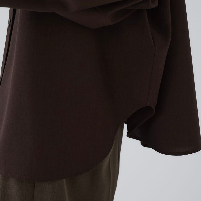 【残り一点】Round Cuff Blouse