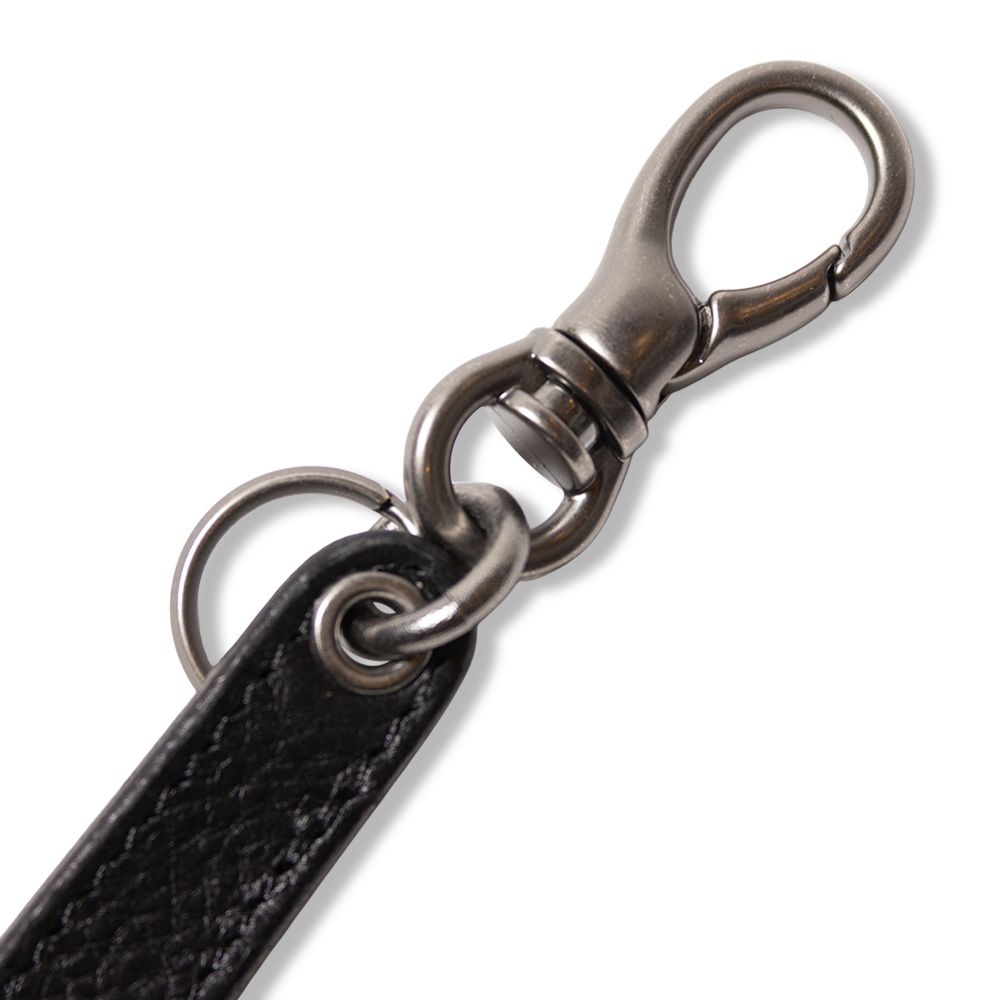 【残り一点】Round Studs Leather Hand Strap Key Ring
