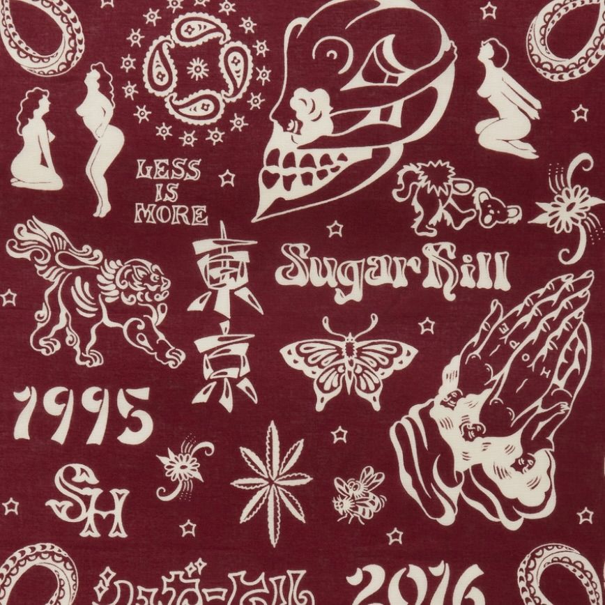 【残りわずか】Tatoo Flash Bandana