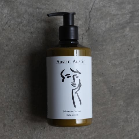 【残りわずか】Palmarosa & Vetiver Hand Cream(300ml)