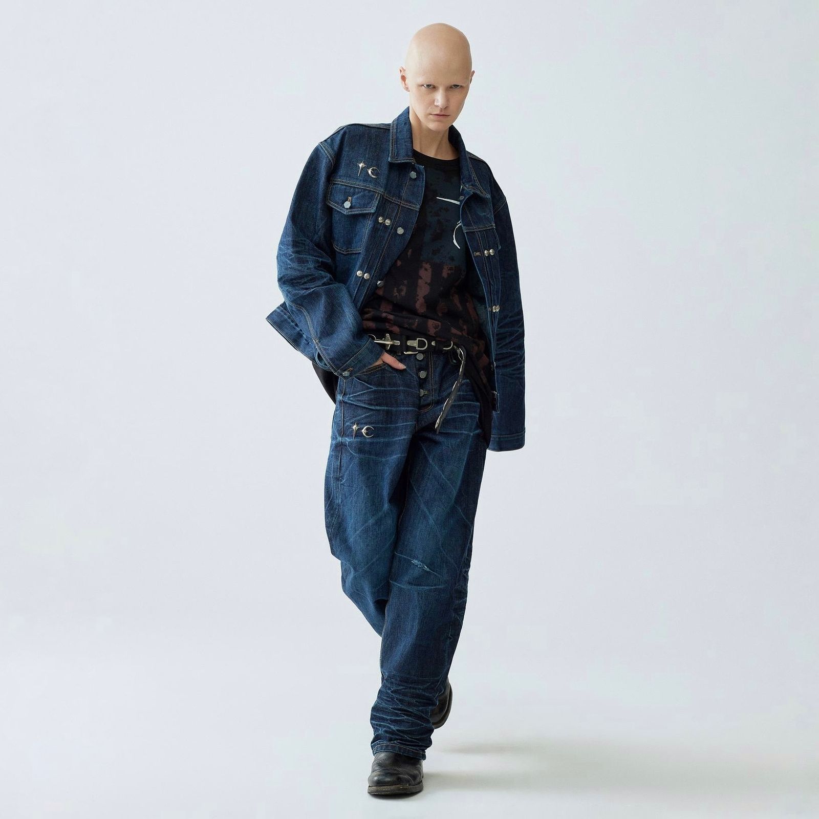 【残り一点】Naval Warfare Denim Pants