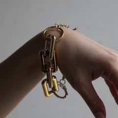 【残り一点】Material Mix Bracelet(FREESTYLE)