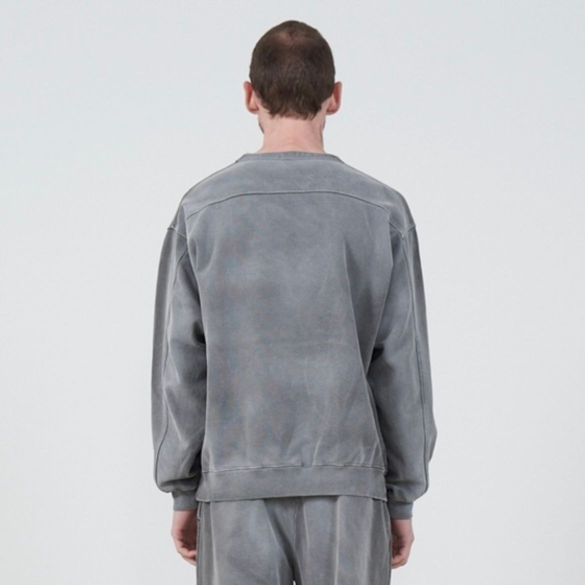 【残り一点】Garmentdye Yoke Sweat Shirt