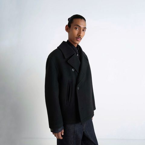 【残り一点】Boxy Peacoat