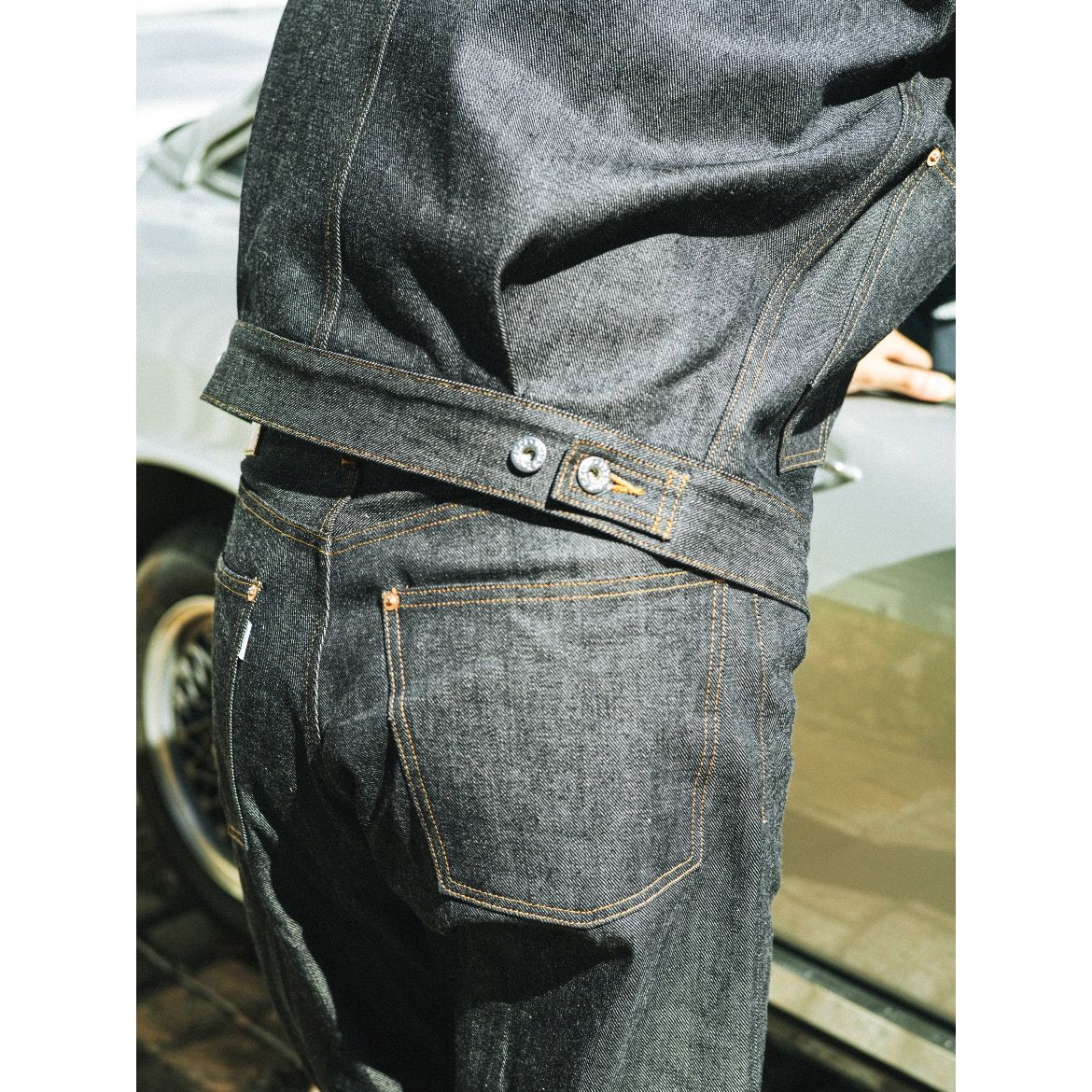 SUGARHILL - 【残り一点】Modern Denim Flared Trousers | ACRMTSM ...