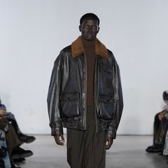 【残り一点】PU Workwear Jacket