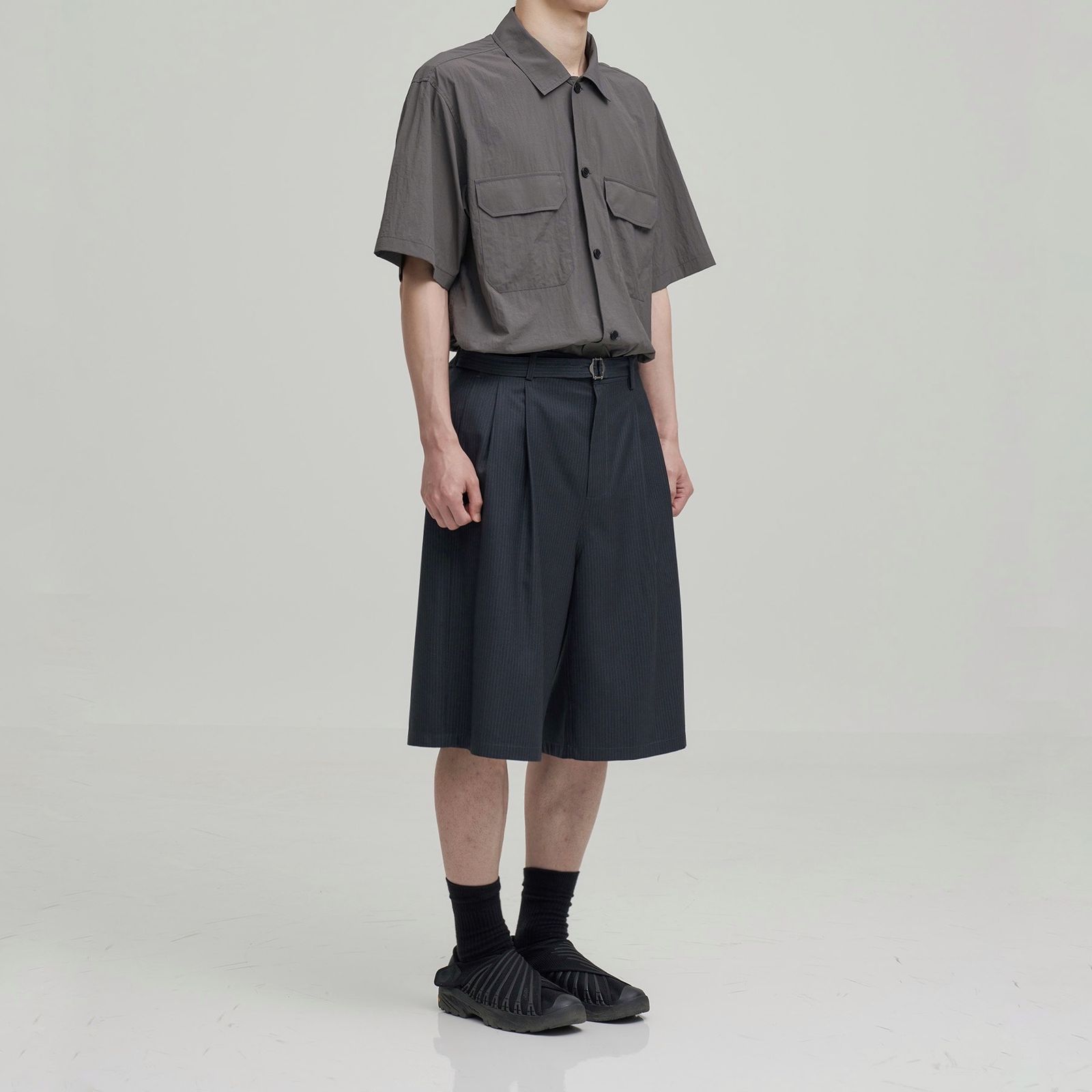 【残り一点】Hemingway Stripe Bermuda Pants