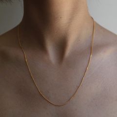 【再販売通知受付可能】Nyhavn Necklace 55cm(GOLD)