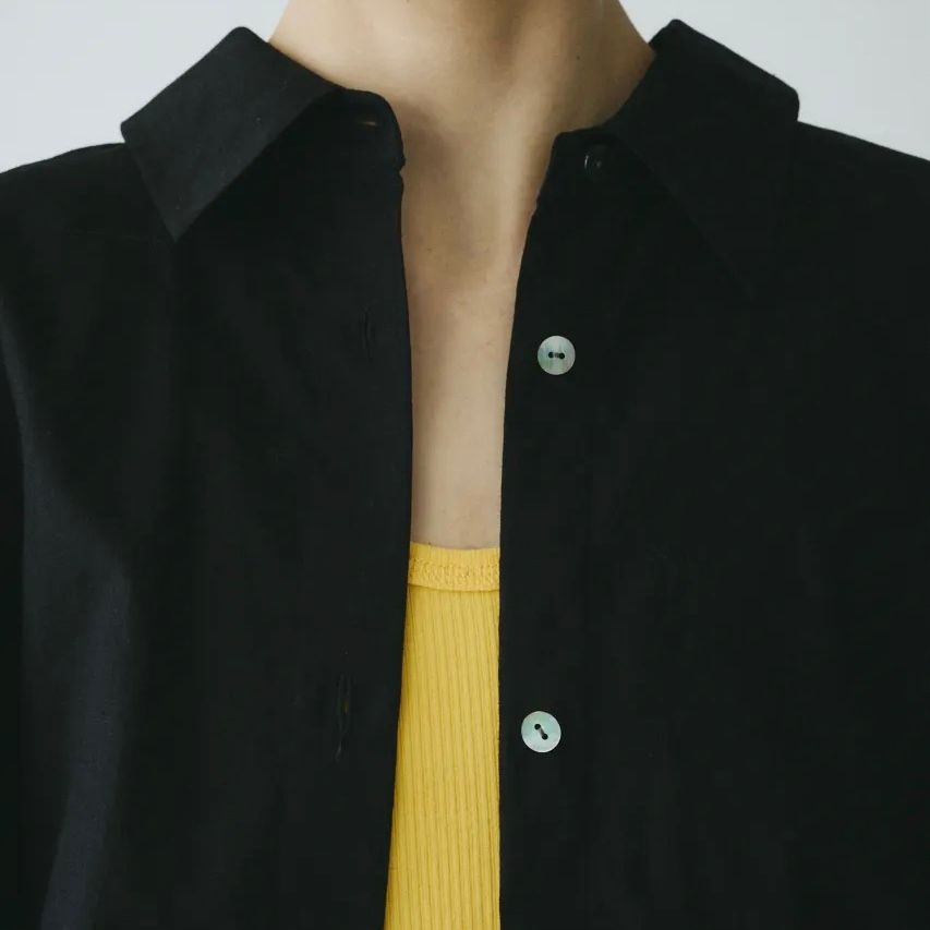 【残り一点】Back Shirring Shirt