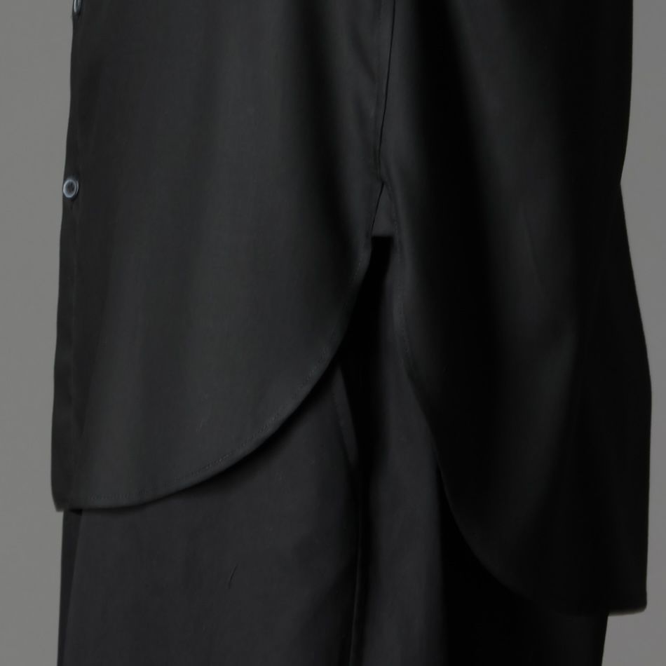 【残り一点】One Sided Collar Shirt