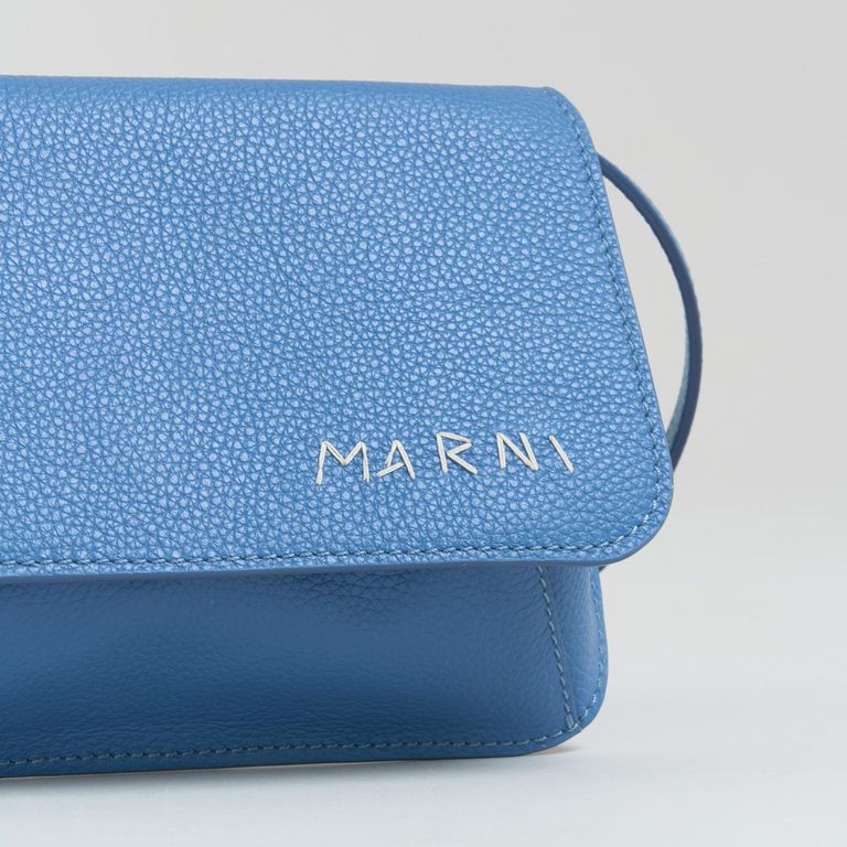 MARNI - 【残り一点】Leather Pochette Flap Bag | ACRMTSM ONLINE STORE