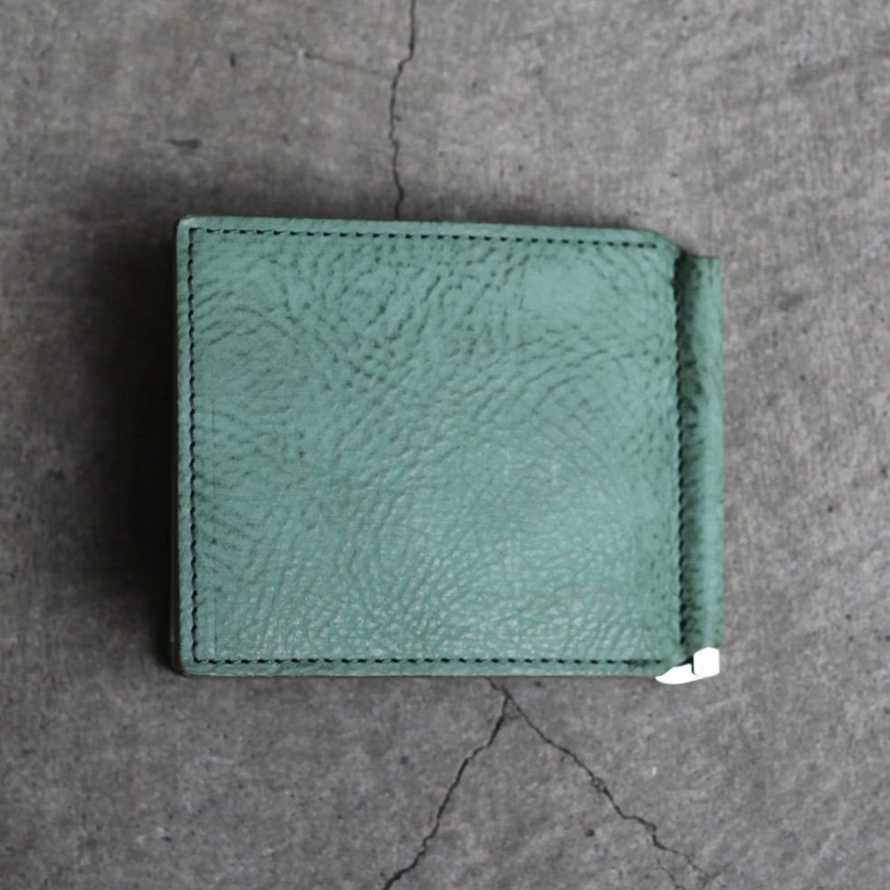【再販売通知受付可能】Money Clip(GREEN)
