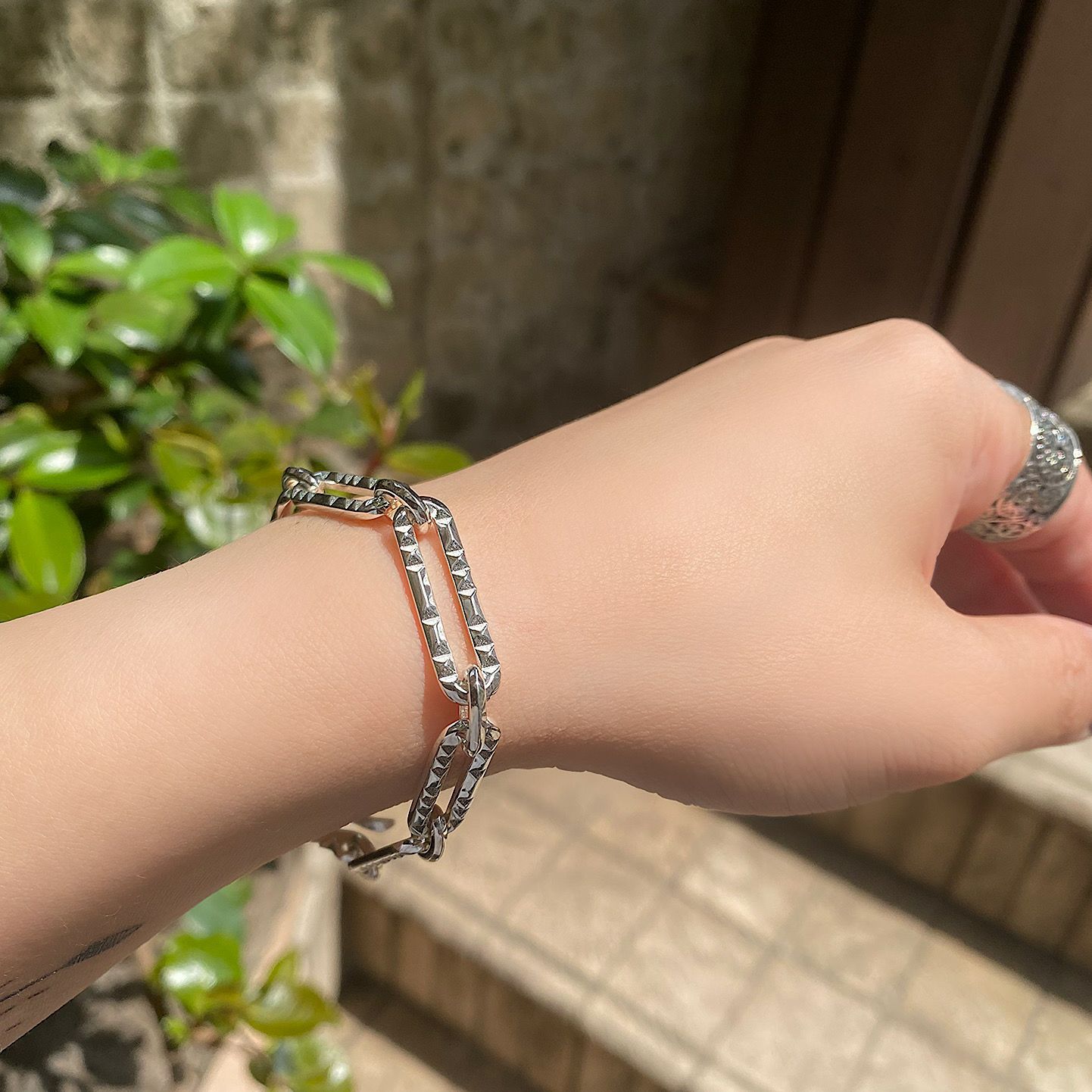 【お取り寄せ注文可能】Little Studs Chain Bracelet