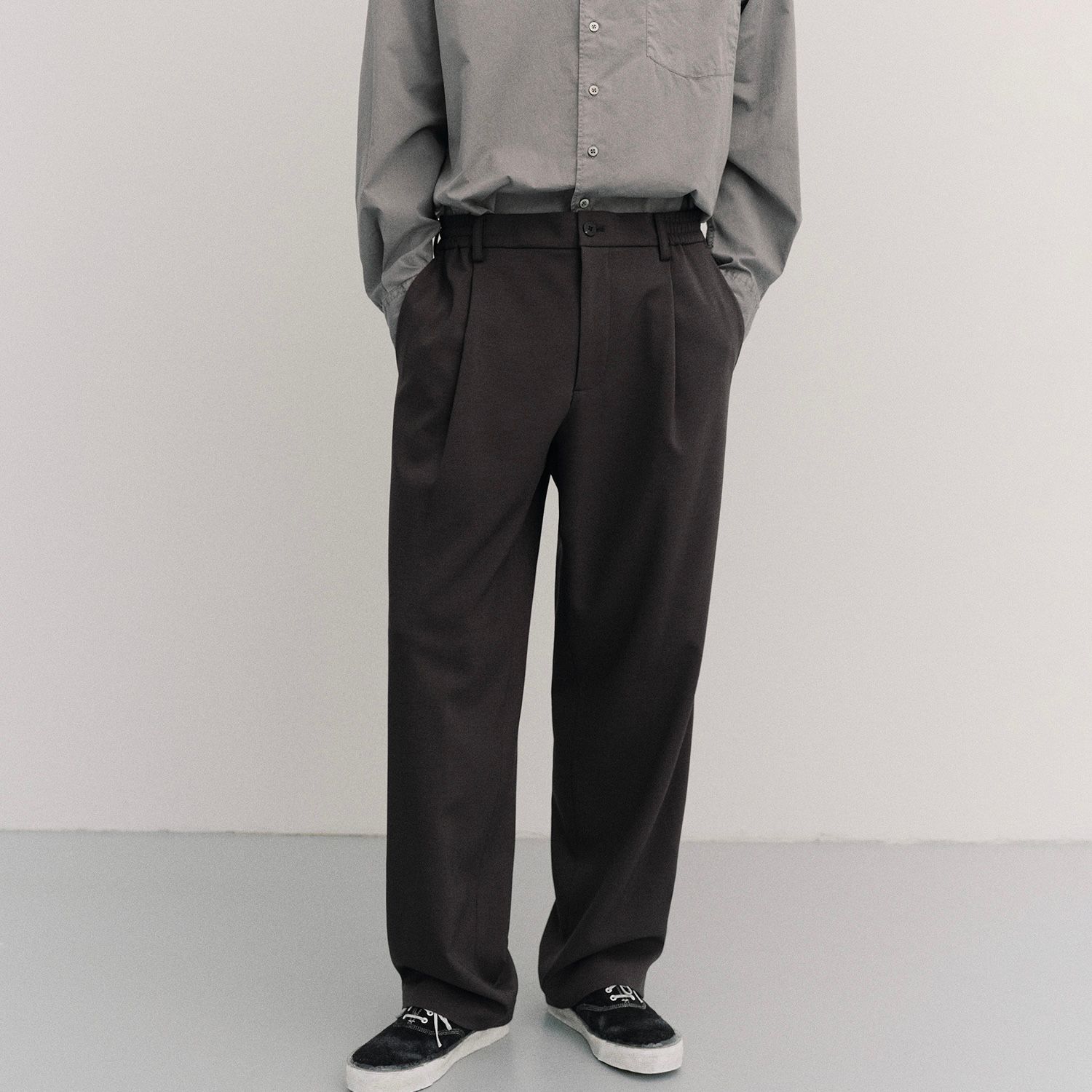 【残り一点】Habana Banded Slacks