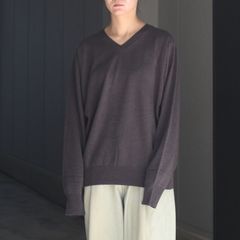 【残り一点】L/S V Neck