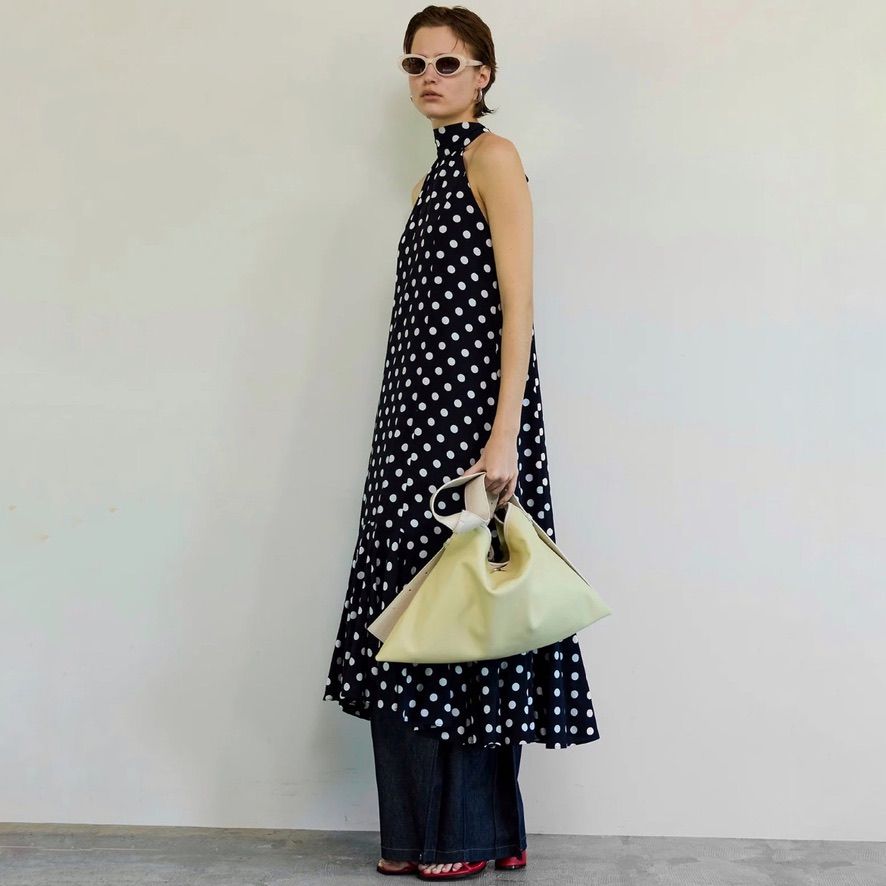 【残り一点】スクエアトートバッグ