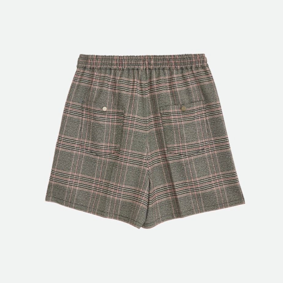 【残り一点】Check Easy Shorts