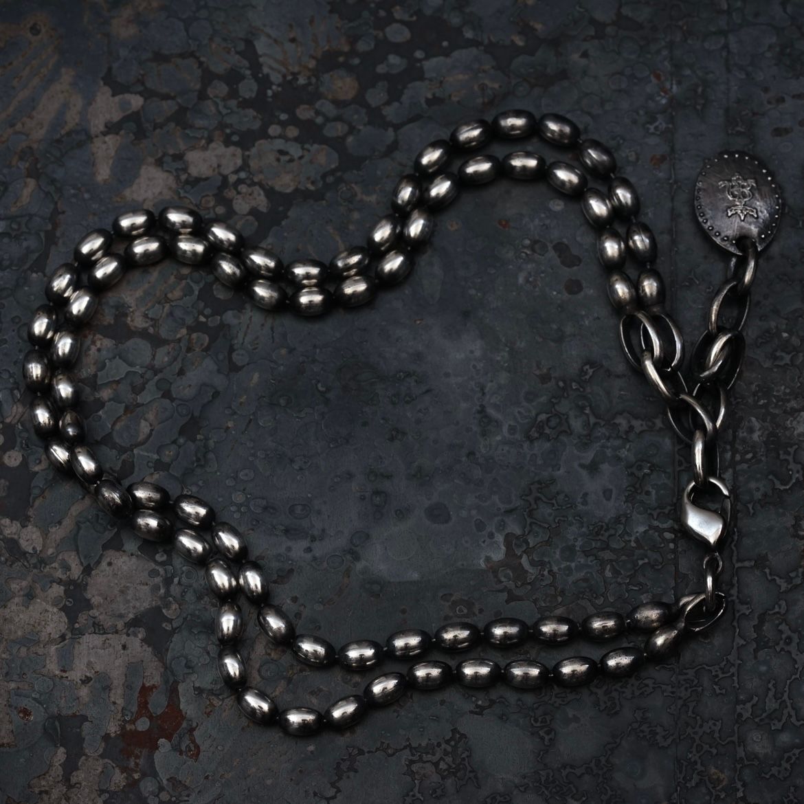 【お取り寄せ注文可能】Narrow Oval Bowl Chain W Anklet