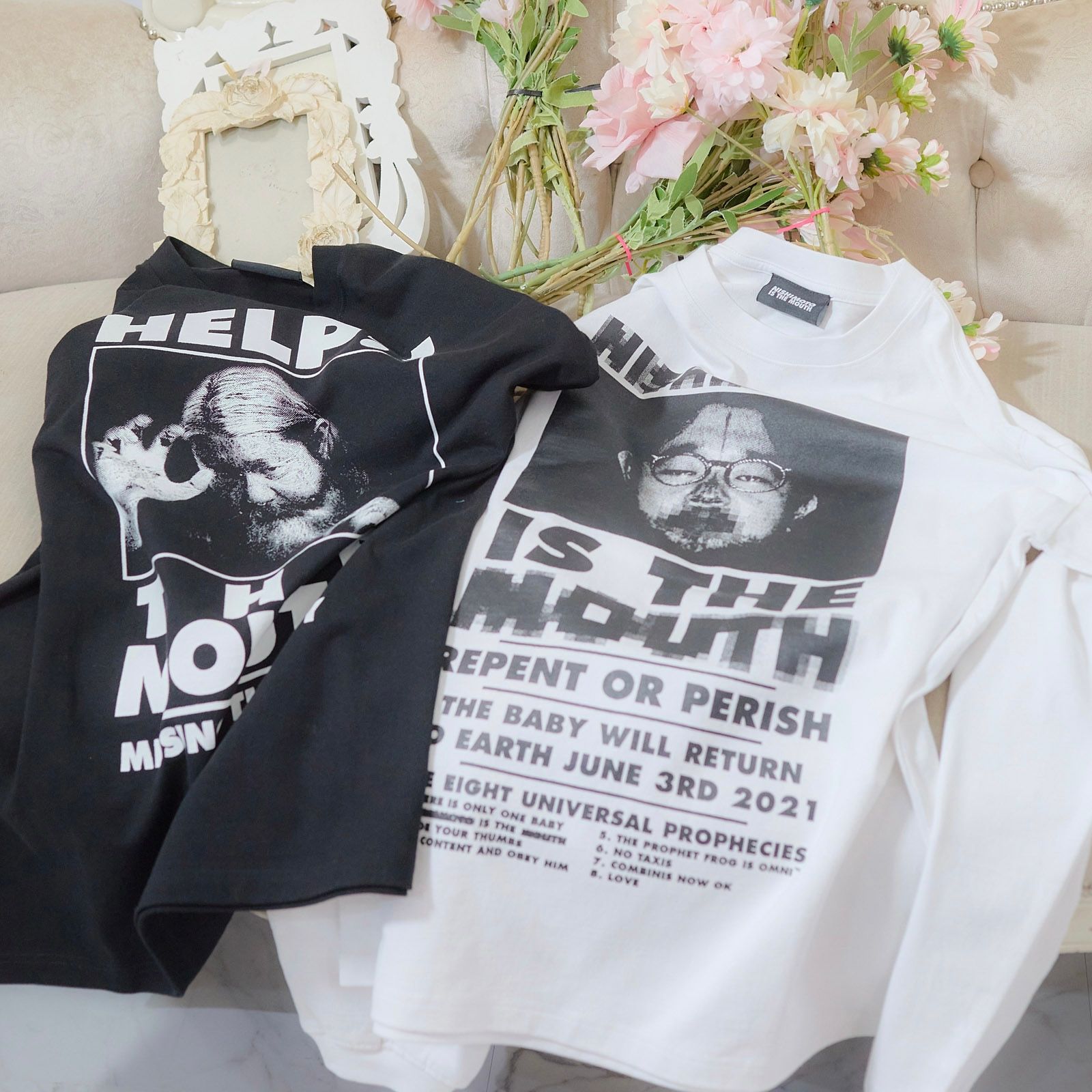【残り一点】Help S/S Tee
