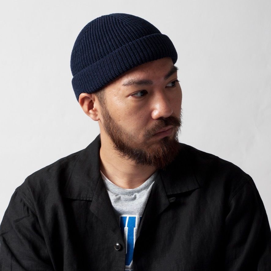 【再販売通知受付可能】SK8 Roll Knit Cap