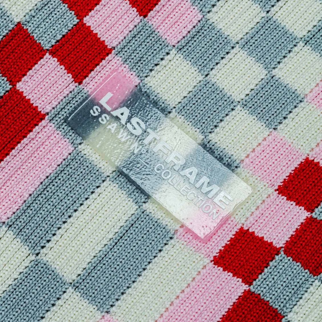【残りわずか】Multi Ichimatsu Market Bag_Small