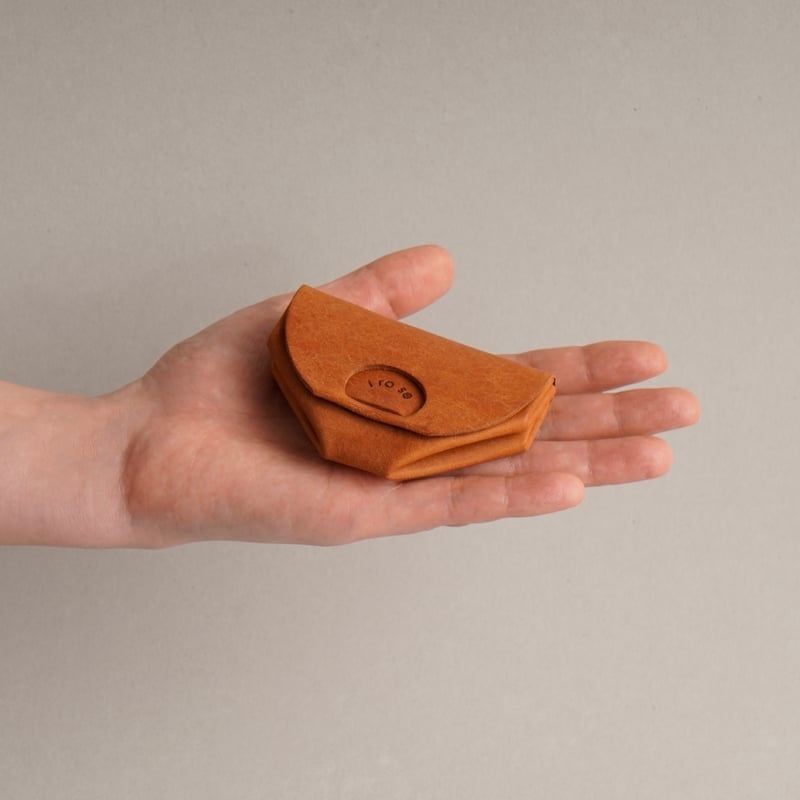 【残り一点】Seamless Coin Case(VAQUETA LEATHER)
