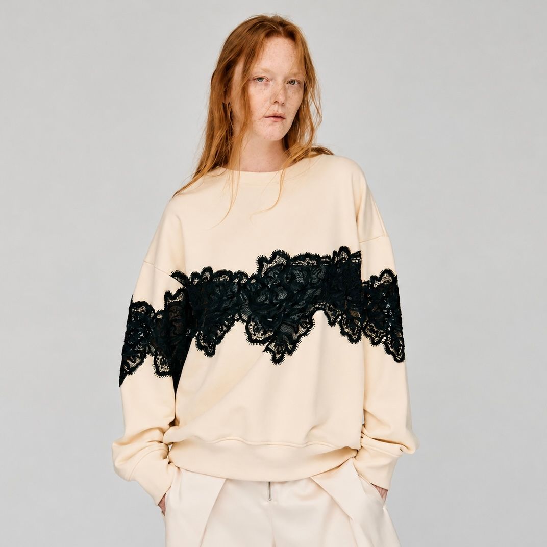 【残り一点】Lace Sweatshirt