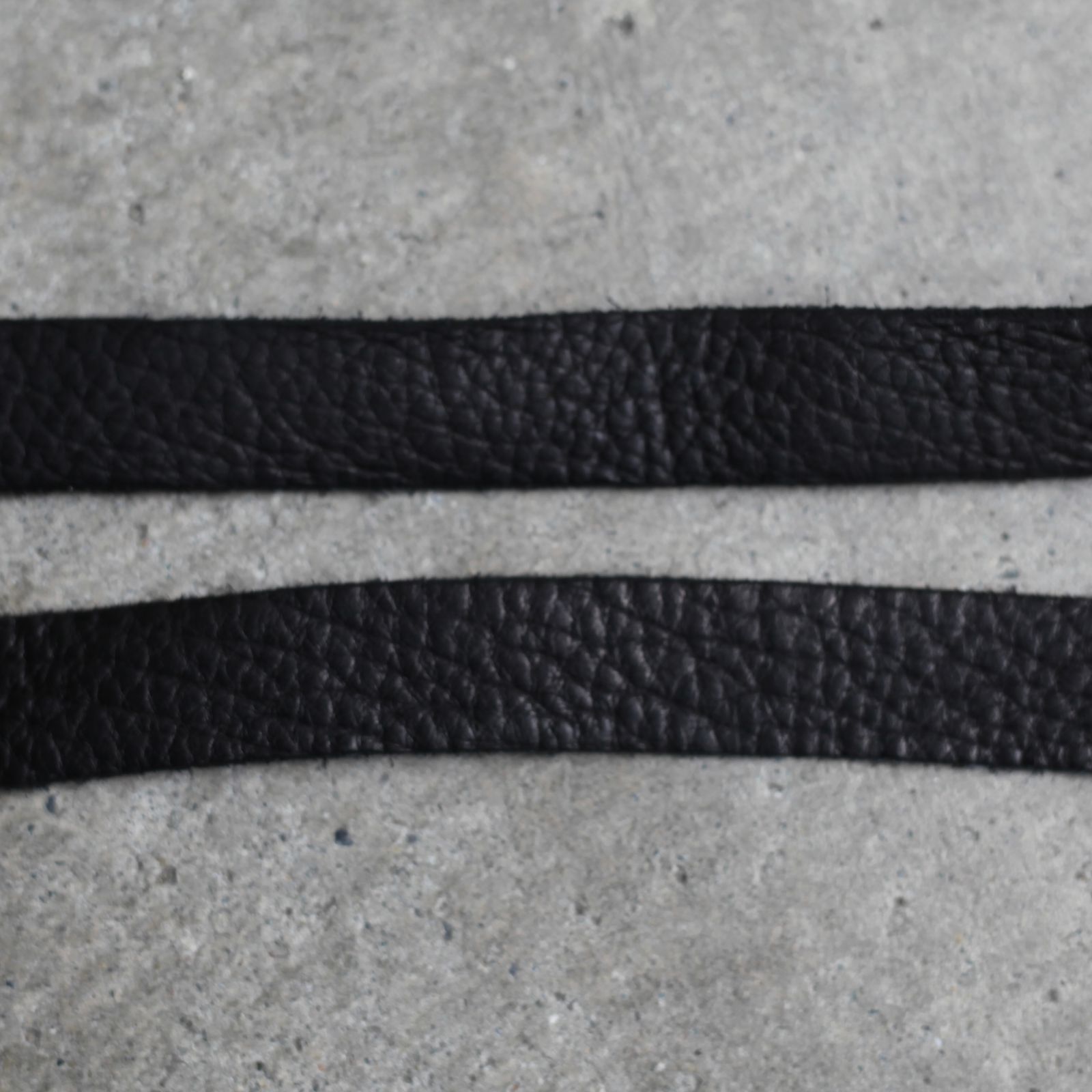 【残りわずか】Leather Belt(FULL GRAIN HORSE LEATHER)