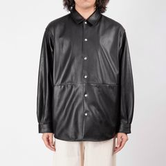 【残りわずか】Leather Shirts Jacket