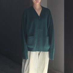 【残り一点】Nep V Zip-up Cardigan