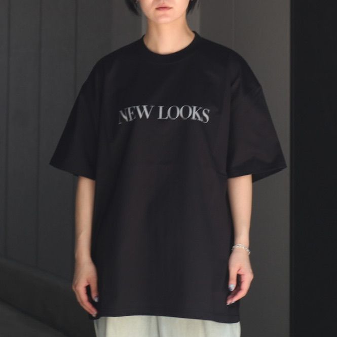 【残り一点】Oversized Print Tee(NEW LOOKS)
