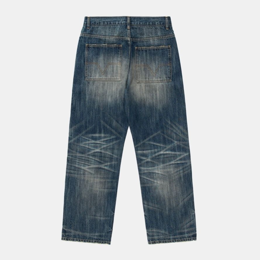 【残り一点】Haze Straight Leg Japanese Denim