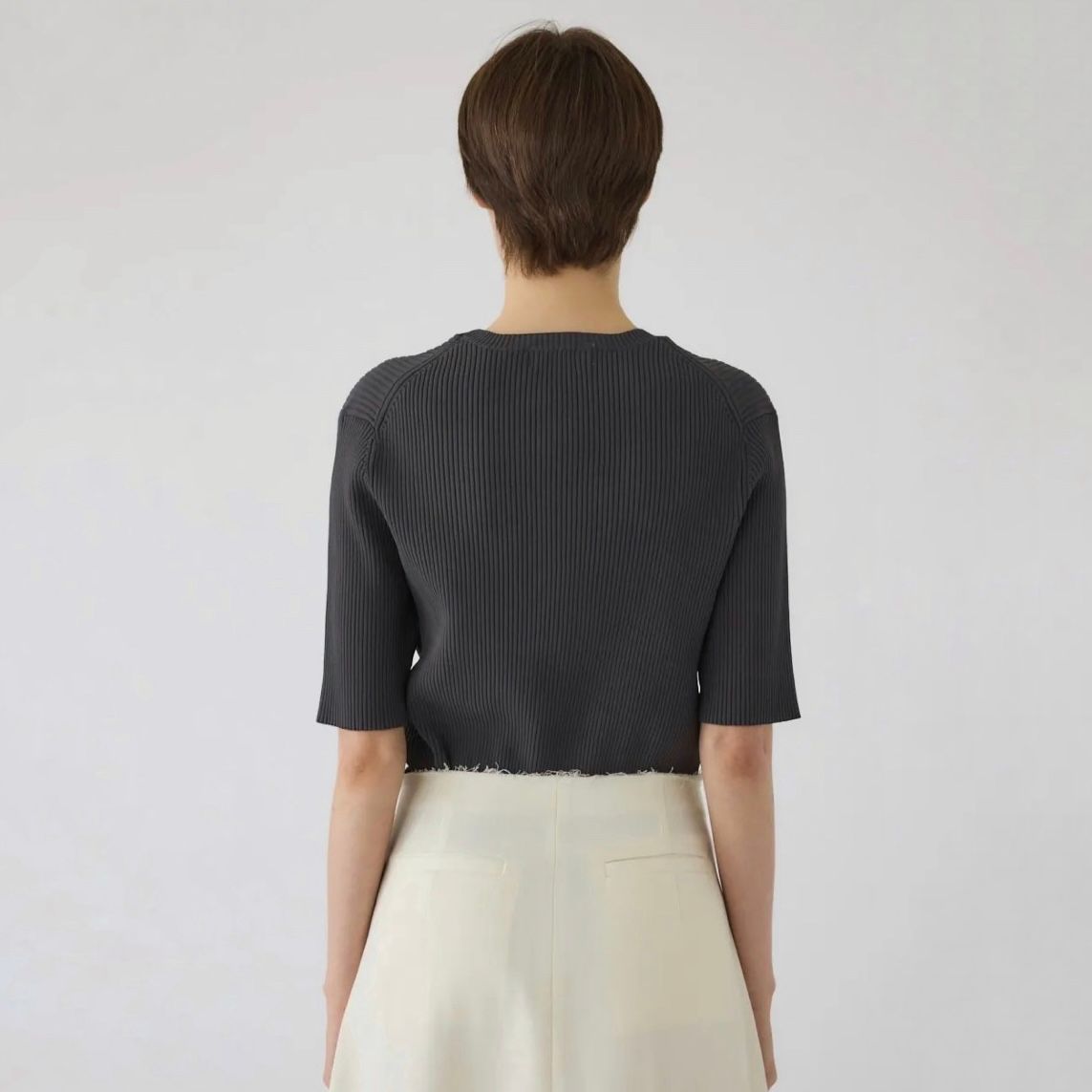【残り一点】Compact Knit Tops