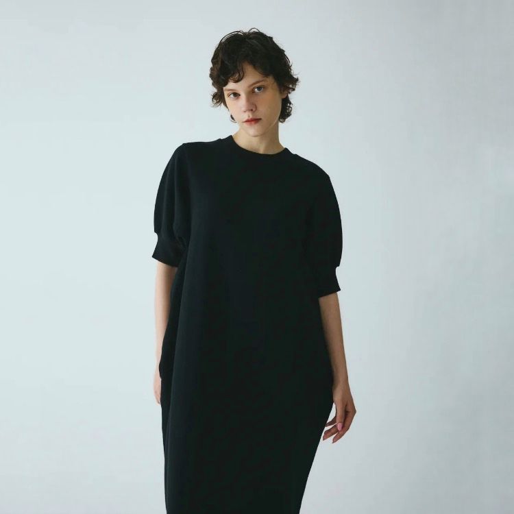 【残り一点】Balloon Sleeve Cut Dress