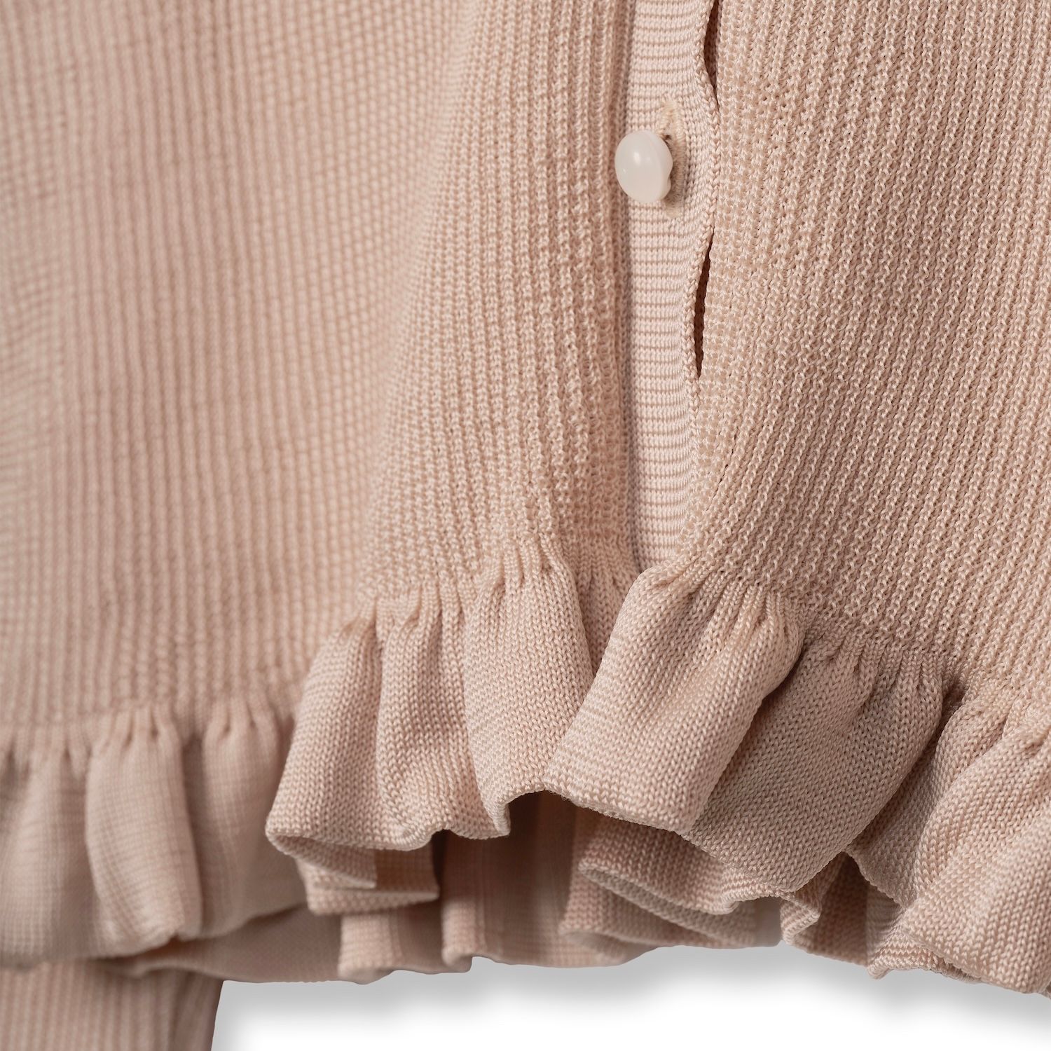【残り一点】2way Frills Cardigan