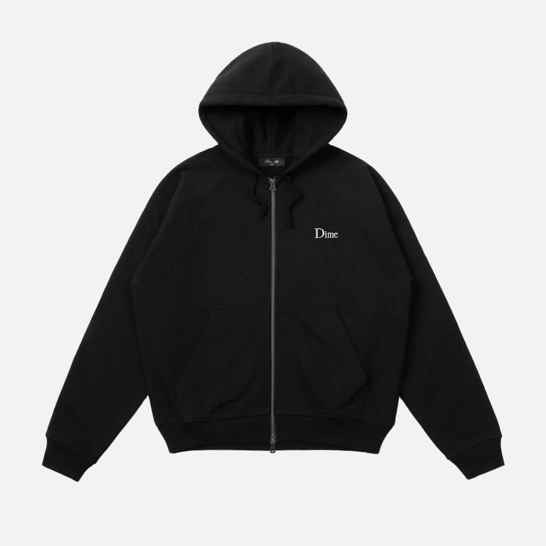 【残り一点】Classic Small Logo Zip Hoodie