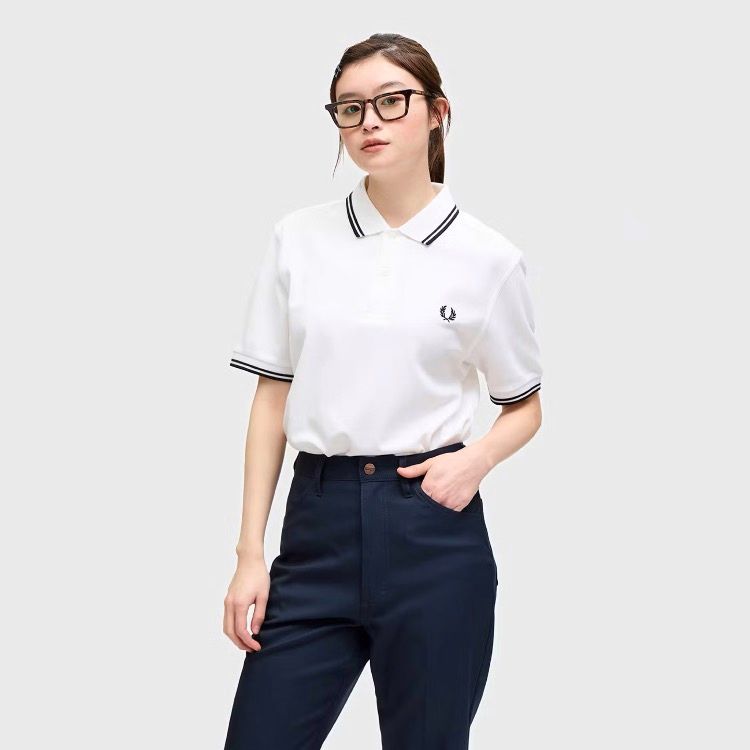 【残り一点】Twin Tipped Fred Perry Shirt